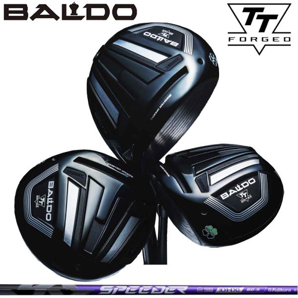 バルド 2024 TT ドライバー 可変式 Fujikura SPEEDER NX VIOLET 装...