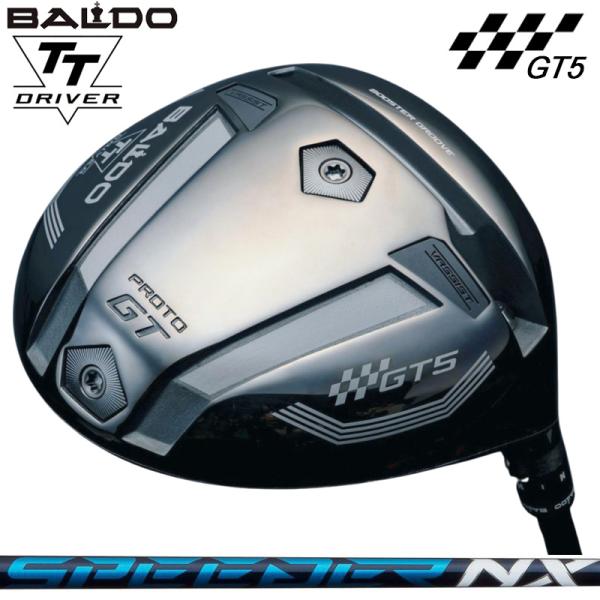 バルド 2025 TT ドライバー GT5 DEEP プロト 可変式 Fujikura SPEEDE...