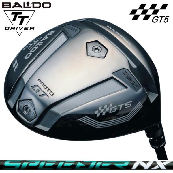 バルド TT ドライバー GT5 DEEP プロト 可変式 Fujikura SPEEDER NX ...