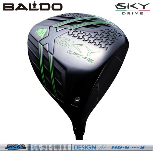 バルド SKY DRIVE DRIVER 可変式 グラファイトデザイン TourAD HD 装着 ツ...
