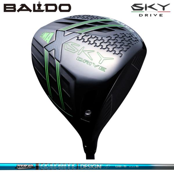 バルド SKY DRIVE DRIVER 可変式 グラファイトデザイン TourAD UB 装着 ツ...