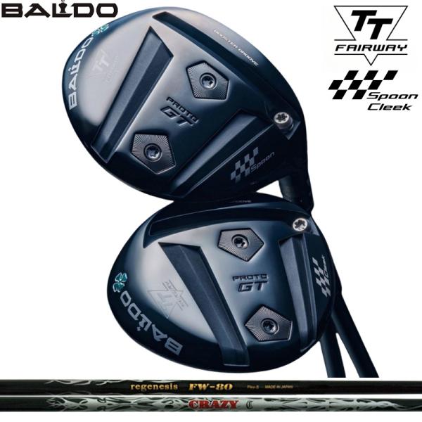 バルド TT フェアウェイウッド GT プロト CRAZY REGENESIS FW-80 装着 ク...