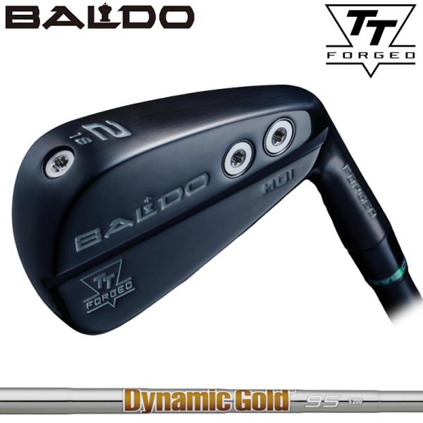 バルド 2025 TT ハイブリッド アイアン HDI ブラック トゥルーテンパー ダイナミックゴー...