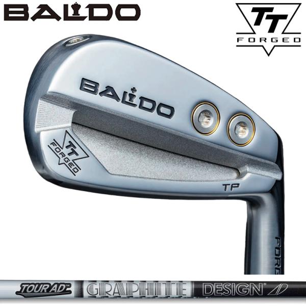 バルド 2025 TT FORGED ツアー ポケット アイアン サテン 6本組 グラファイトデザイ...