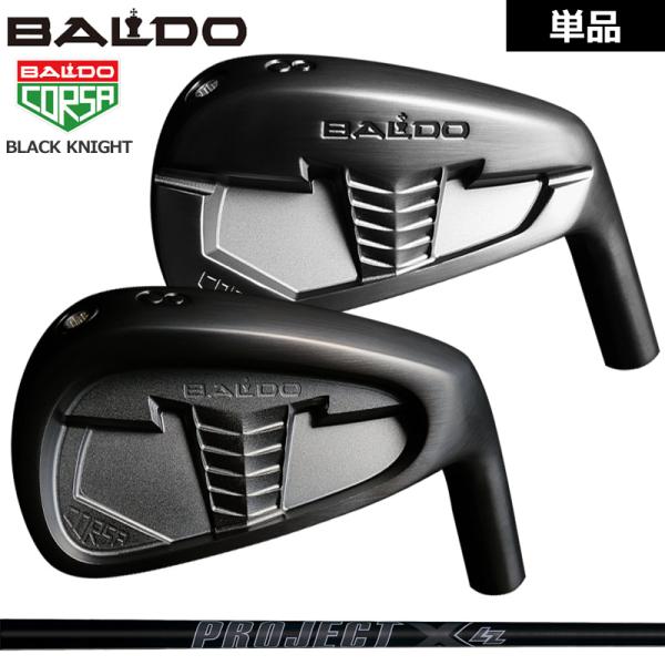 バルド コルサ ブラックナイト MC DC アイアン 4番／GW 単品 PROJECT X LZ A...