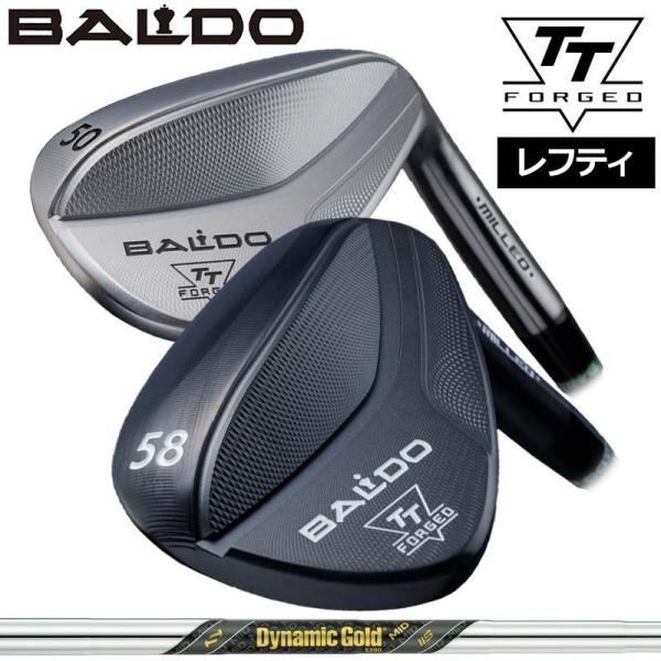 バルド レフティ 2024  TT フォージド ウェッジ ダイナミックゴールド MID 115 ミッ...