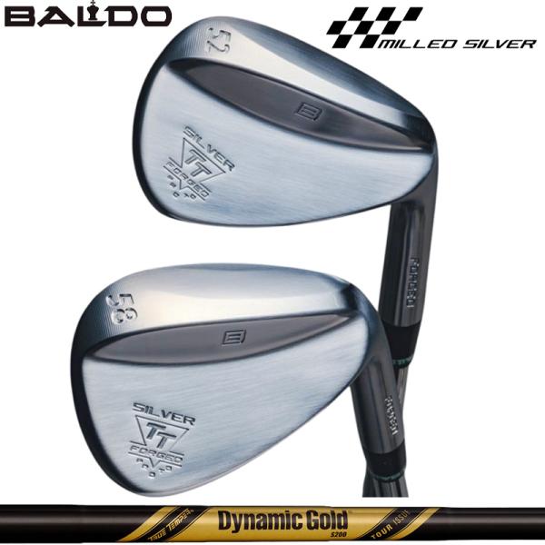 バルド 2025 TT フォージド ウェッジ プロト シルバー ダイナミックゴールド ツアーイシュー...