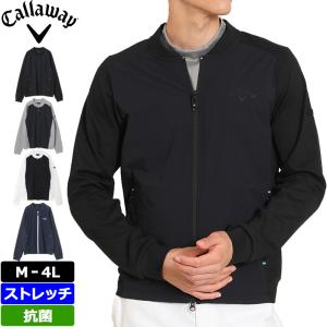 Callaway（キャロウェイ） メンズ ニット ボア ブルゾン 保温