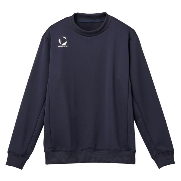 デサント 丸首スウェットシャツ ST5SSWT1M NV00 ネイビー DESCENTE トレーニン...