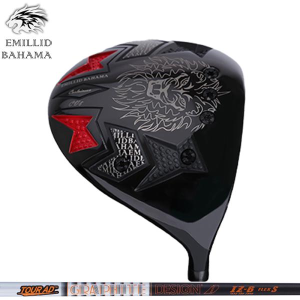 エミリッド バハマ CV8 ドライバー グラファイトデザイン TourAD IZ 装着 EMILLI...