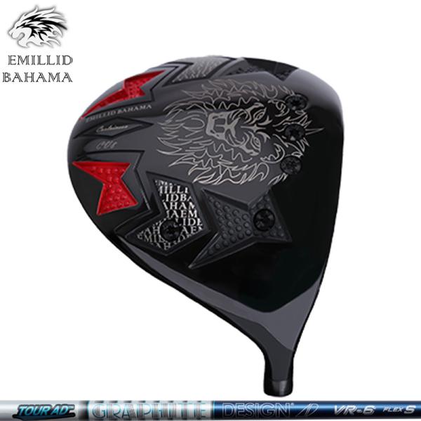 エミリッド バハマ CV8 ドライバー グラファイトデザイン TourAD VR 装着 EMILLI...