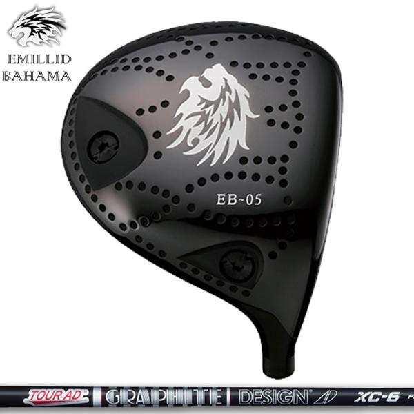 エミリッド バハマ EB-05 ドライバー グラファイトデザイン TourAD XC 装着 EMIL...