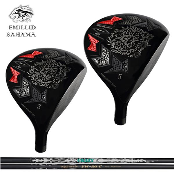 エミリッド バハマ CV8 フェアウェイウッド CRAZY REGENESIS FW-80c 装着 ...