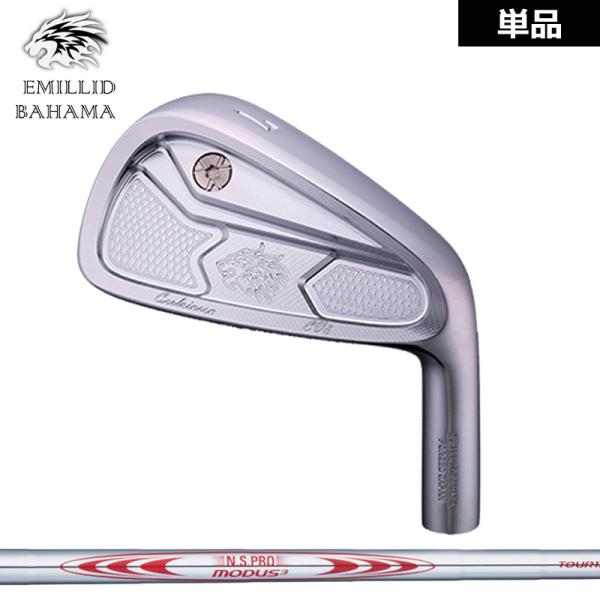 エミリッド バハマ CV8 アイアン 4番／48度 単品 日本シャフト N.S.PRO MODUS ...