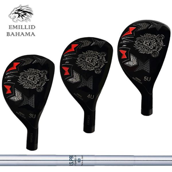 エミリッド バハマ CV8 ユーティリティ N.S.PRO HYBRID 装着 NS スチール EM...