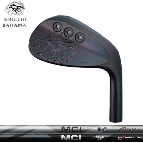 エミリッド バハマ EB-77 ウェッジ フジクラ MCI SOLID/MILD 85/105 装着...