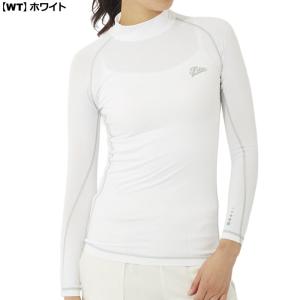 FILA フィラ レディース モックネック 長...の詳細画像4