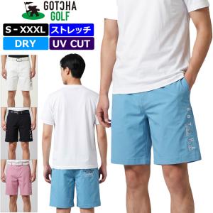 GOTCHA GOLF ガッチャゴルフ 2026 メンズ ショートパンツ