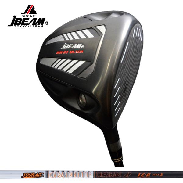 JBEAM BM RT BLACK ドライバー グラファイトデザイン TourAD IZ 装着 ツア...