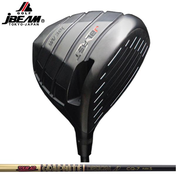 JBEAM JBLAST X ドライバー グラファイトデザイン TourAD CQ 装着 ツアーAD...