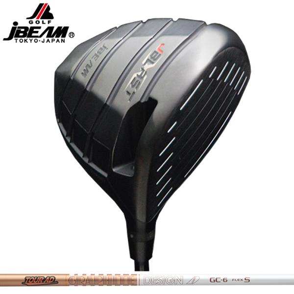 JBEAM JBLAST X ドライバー グラファイトデザイン TourAD GC 装着 ツアーAD...