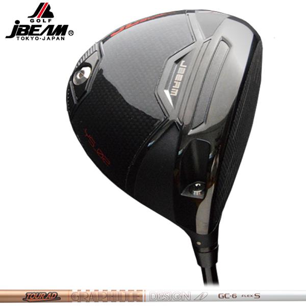 JBEAM 2025 JL BLACK ドライバー グラファイトデザイン TourAD GC 装着 ...