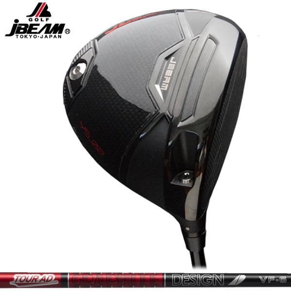 JBEAM 2025 JL BLACK ドライバー グラファイトデザイン TourAD VF 装着 ...