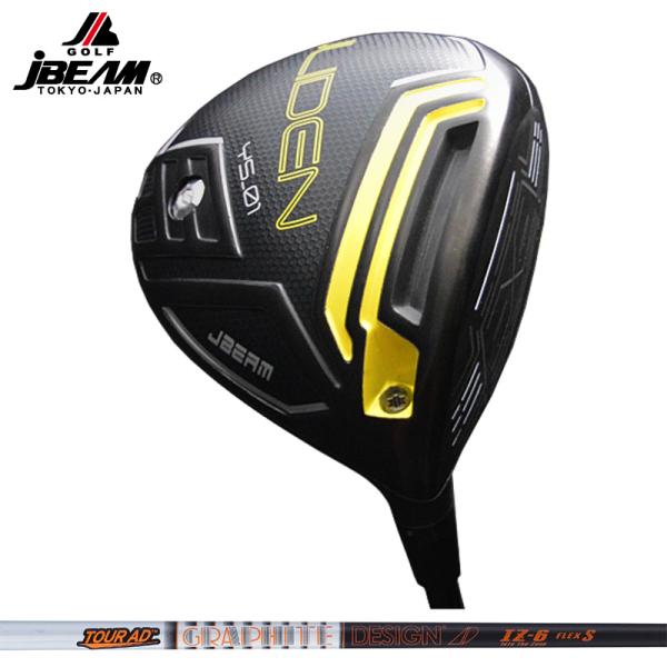 JBEAM Jライデン JLIDEN YS-01 ドライバー グラファイトデザイン TourAD I...