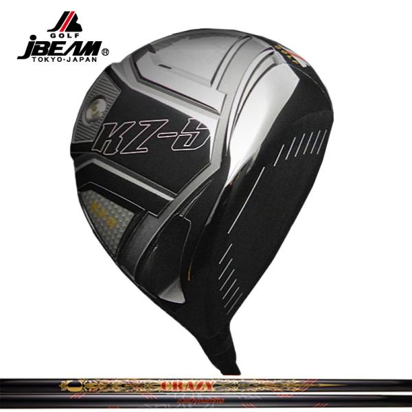 JBEAM KZ-5 ドライバー クレイジー LY-300 Dynamite 装着 48インチドラコ...