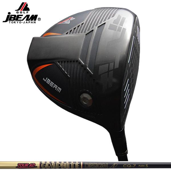 JBEAM JΣ シグマ ドライバー グラファイトデザイン TourAD CQ 装着 ツアーAD カ...