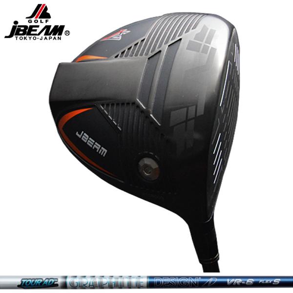 JBEAM JΣ シグマ ドライバー グラファイトデザイン TourAD VR 装着 ツアーAD カ...