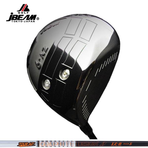 JBEAM ZY-9 ドライバー グラファイトデザイン TourAD IZ 装着 Jビーム GOLF...