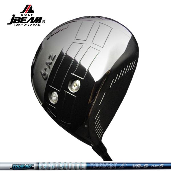 JBEAM ZY-9 ドライバー グラファイトデザイン TourAD VR 装着 Jビーム GOLF...