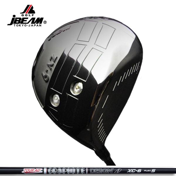JBEAM ZY-9 ドライバー グラファイトデザイン TourAD XC 装着 Jビーム GOLF...