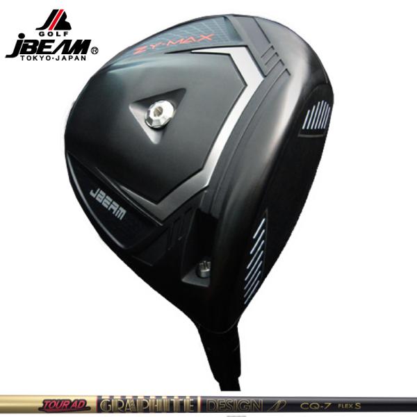 JBEAM ZY-MAX ドライバー 可変式 グラファイトデザイン TourAD CQ 装着 ツアー...