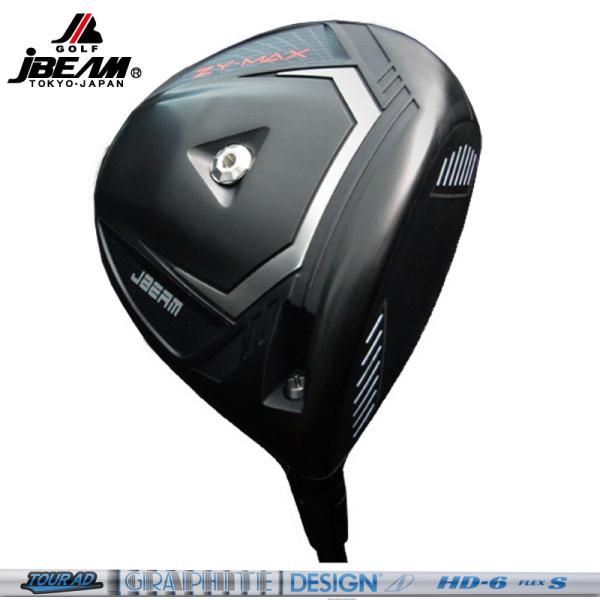 JBEAM ZY-MAX ドライバー 可変式 グラファイトデザイン TourAD HD 装着 ツアー...