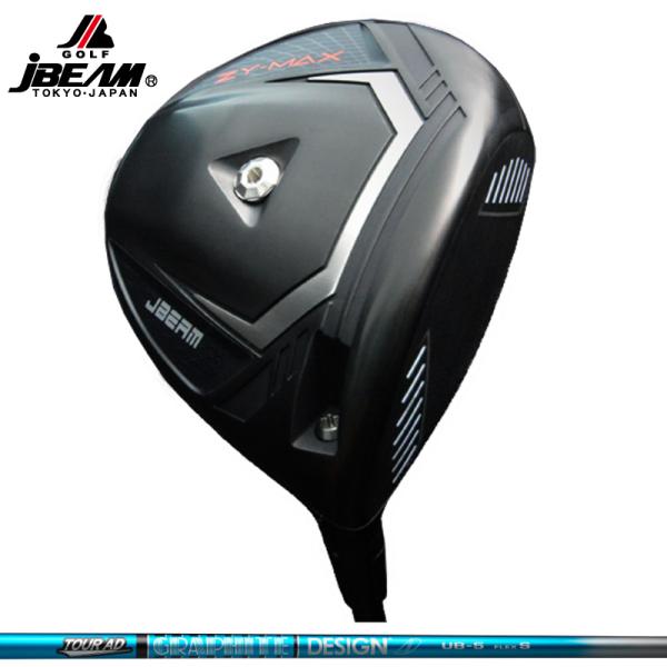 JBEAM ZY-MAX ドライバー 可変式 グラファイトデザイン TourAD UB 装着 ツアー...