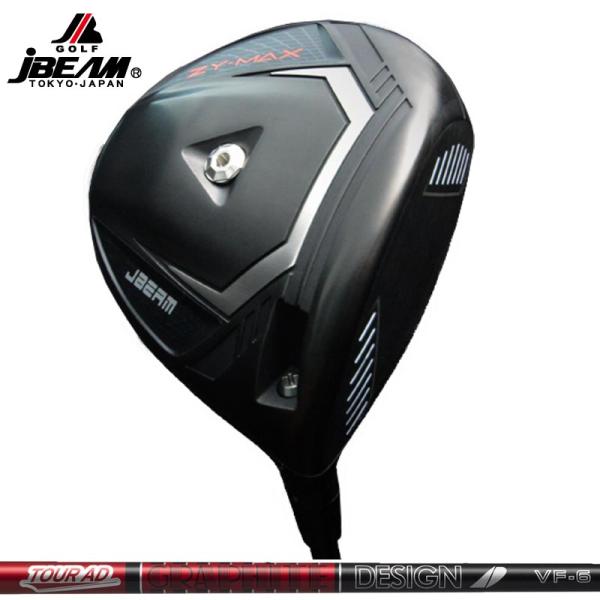 アウトレット JBEAM ZY-MAX ドライバー 可変式 グラファイトデザイン TourAD VF...