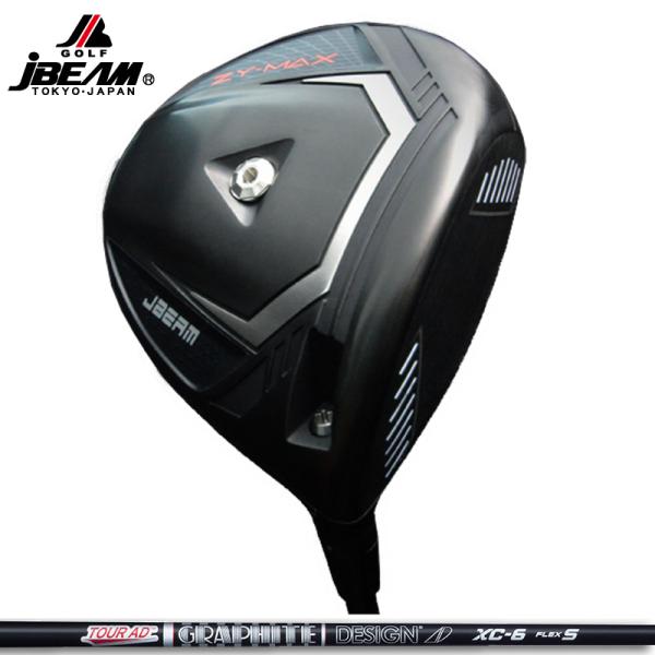 JBEAM ZY-MAX ドライバー 可変式 グラファイトデザイン TourAD XC 装着 ツアー...