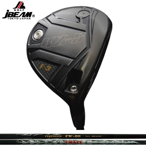 JBEAM KZ-5 フェアウェイウッド クレイジー REGENESIS FW-80 FW用シャフト...