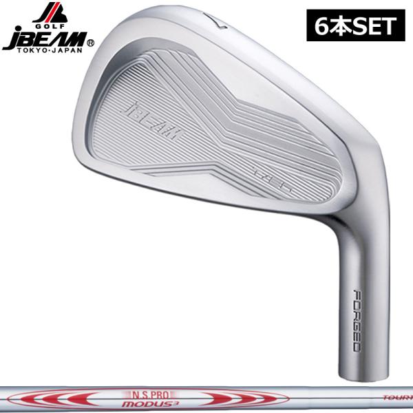 JBEAM T/20 アイアンセット 6本組(#5-PW) N.S.PRO MODUS TOUR 1...