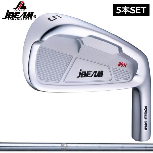 JBEAM T901i アイアンセット 5本組(#6-PW) N.S.PRO 950GH 装着 カス...