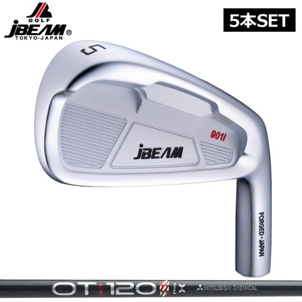 JBEAM T901i アイアンセット 5本組(#6-PW) 三菱ケミカル OT TOUR IRON...