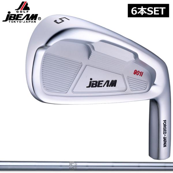 JBEAM T901i アイアンセット 6本組(#5-PW) N.S.PRO 950GH 装着 カス...