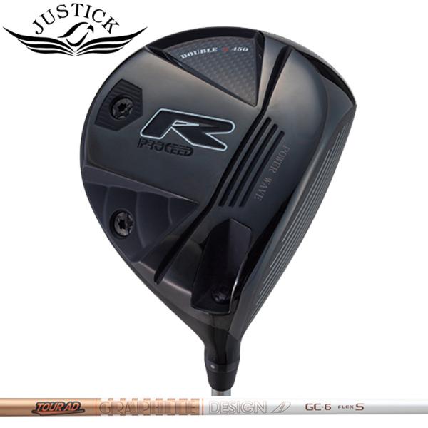 ジャスティック プロシード ダブルR 450 ドライバー グラファイトデザイン TourAD GC ...