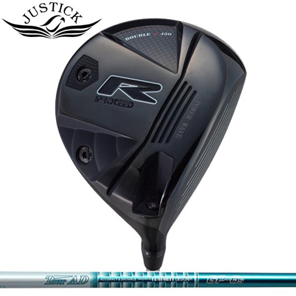 ジャスティック プロシード ダブルR 450 ドライバー グラファイトデザイン TourAD GP ...