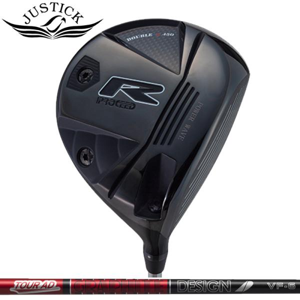 ジャスティック プロシード ダブルR 450 ドライバー グラファイトデザイン TourAD VF ...
