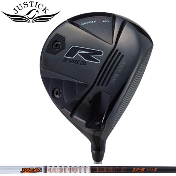 ジャスティック プロシード ダブルR 450 ドライバー グラファイトデザイン TourAD IZ ...