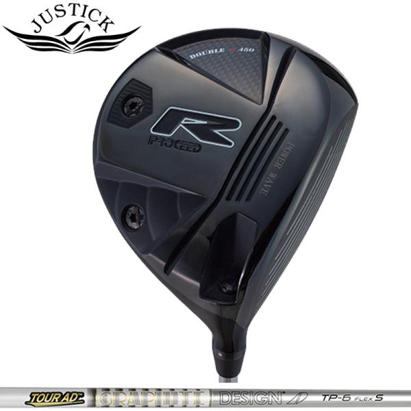 ジャスティック プロシード ダブルR 450 ドライバー グラファイトデザイン TourAD TP ...