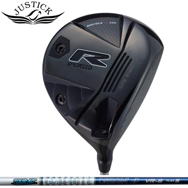 ジャスティック プロシード ダブルR 450 ドライバー グラファイトデザイン TourAD VR ...